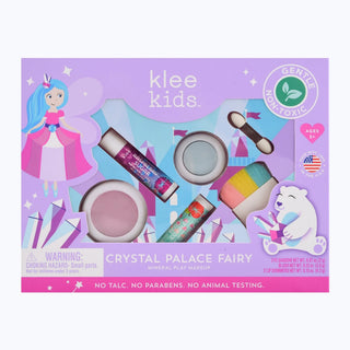Natural Pressed Powder Mineral Play Makeup Set - Crystal Palace Fairy