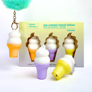3Pk Ice Cream Hand Lotion Gift Set