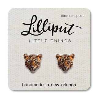 Lilliput Little Things Earrings - Jaguar