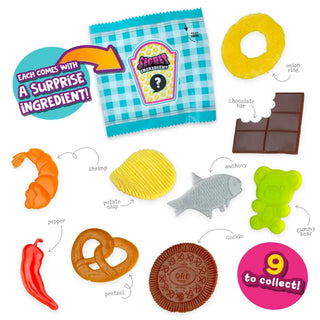 ORB Stretchee Foodz Secret Menu (Assorted) - Sushi/Taco/Pizza