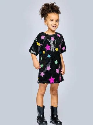 Star Sequin Dress