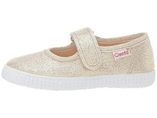 Cienta Mary Jane - Metallic Gold