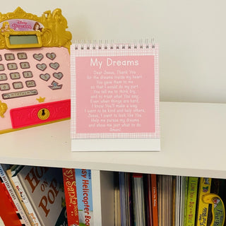 Prayer Time For Little Ones - Girl