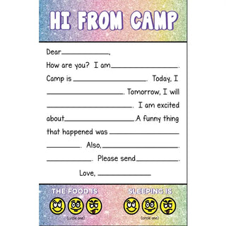 Camp Stationery Set - Notes From Camp
