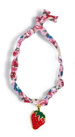 Free Spirit Slip-On Knotted Bracelet w Charm