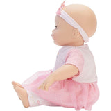 Madame Alexander 14" Pink Swan Babble Baby Doll
