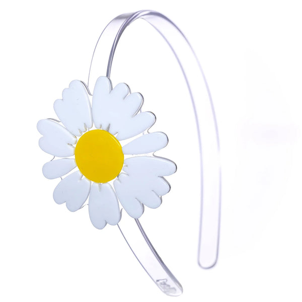 Acrylic Headband - Daisy
