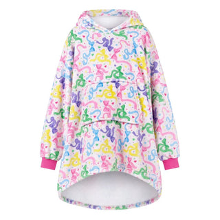 Azarhia Fuzzy Buddy - Dancing Bows Onesie
