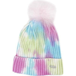Bari Lynn Pastel Tie Dye Beanie