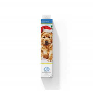 Diamond Dotz Christmas Lab