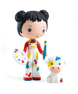 Tinyly Barbouille & Gribs Mini Doll Set