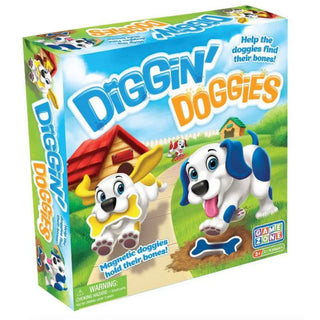 Diggin' Doggies Board Game