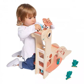 Janod Wooden Dino Garage