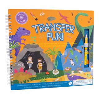 Floss & Rock Transfer Magic - Dinosaur