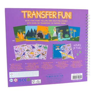 Floss & Rock Transfer Magic - Dinosaur