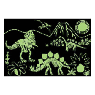 Dinosaurs Glow In The Dark 100Pc Puzzle