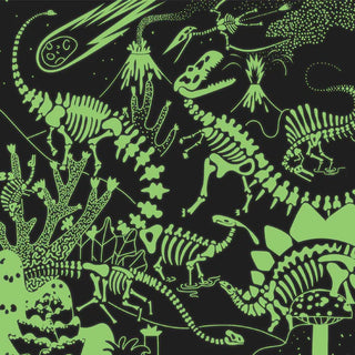 Glow in the Dark Dinos 500Pc Illuminated Puzzle