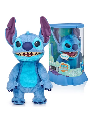 Real FX Disney Stitch Animatronic Puppet