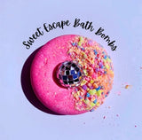 Donut Bath Bomb + Disco Ball Charm