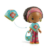 Tinyly Poppy & Nouky Mini Doll Set