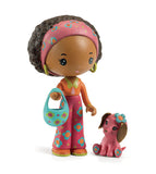 Tinyly Poppy & Nouky Mini Doll Set