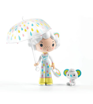 Tinyly Prunelle & Blanca Mini Doll Set