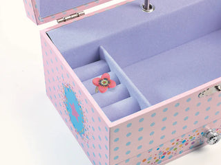Djeco Ballerina's Tune Musical Treasure Box