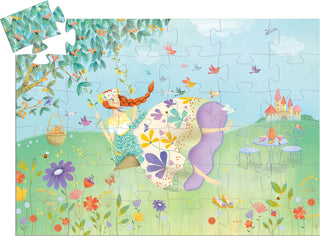 Djeco Princess of Spring Silhouette Puzzle