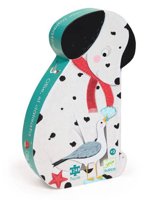 24pc Puzzle: Ollie the Dalmatian