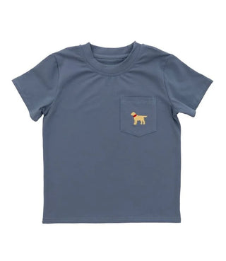 Itsy Bitsy Pocket Tee - Dog