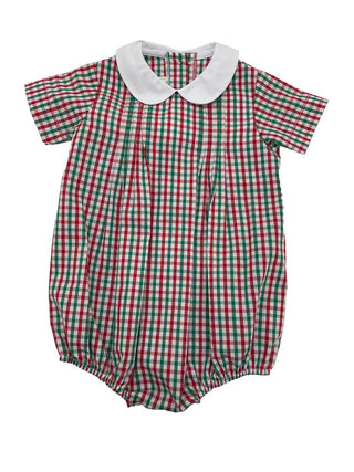 Zuccini Festive Plaid Bennet Bubble