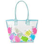 IScream Yummy Gummy Clear Tote Bag