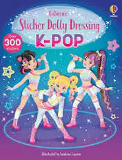 Sticker Dolly Dressing K Pop