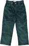 Lulu Bebe Jameson Spruce Cord Button Down Pants