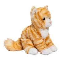 Douglas Gingie Striped Mini Cat