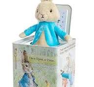 Beatrix Potter Peter Rabbit Jack in the Box