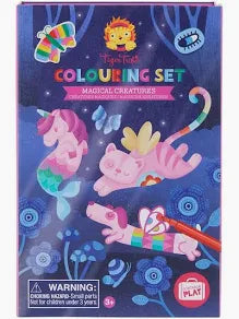Tiger Tribe Colouring Set - Magical Creatures