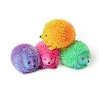 Pokey Light Up Hedgehog Squishy
