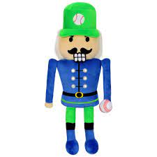 iScream Plush Sports Nutcracker - Baseball