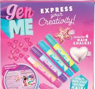 GenMe Rainbow Hair Chalk Color Studio