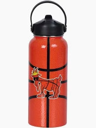 GOAT USA Basketball Sport Water Bottle: Orange