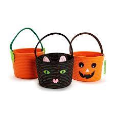 Cupcakes & Cartwheels Halloween Baskets