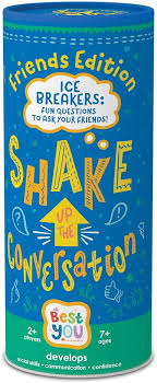 Shake Up The Conversation Icebreakers - Friends