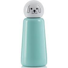Lund Waterbottle - Mint and White Dog