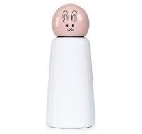 Lund Waterbottle - Pink and White Bunny