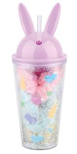 iScream Bunny Cup And Scrunchie Set