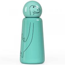 Lund Waterbottle - Green Dinosaur