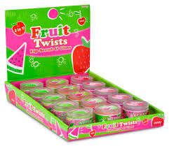 iScream Fruit Twists Lip Scrub & Gloss