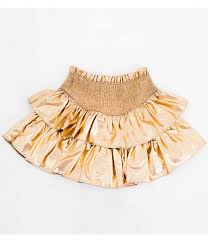 Buddy Love Brookie Bronze Tween Skort
