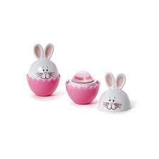 Marshmallow Scented Bunny Swirl Lip Balm Cupcakes and Cartwheels